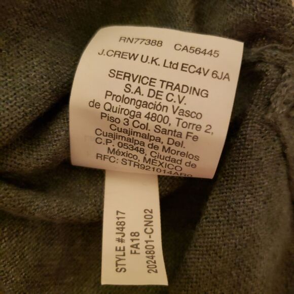 Madewell Merino Wool Blend Pullover Sweater Size S - Picture 12 of 12